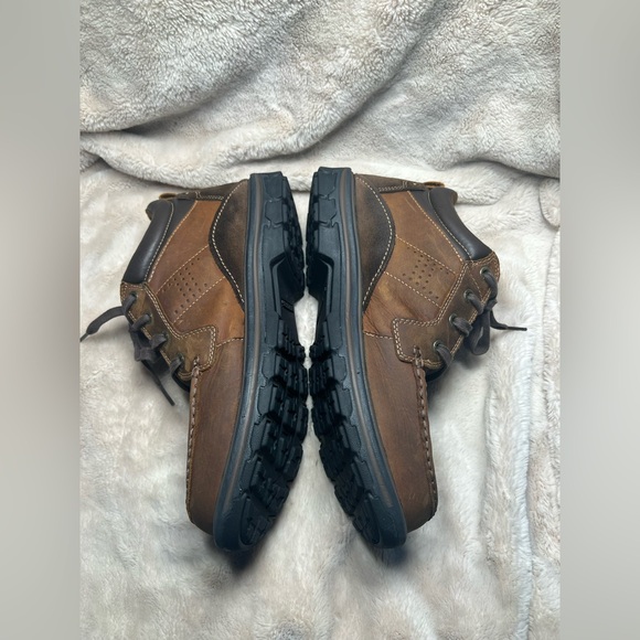 Mens Sketchers Boots size 10 Brown - Picture 2 of 6
